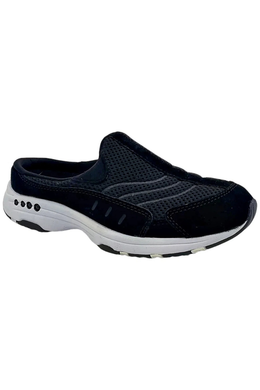 Easy Spirit Women's Traveltime Sneakers Black - Wide